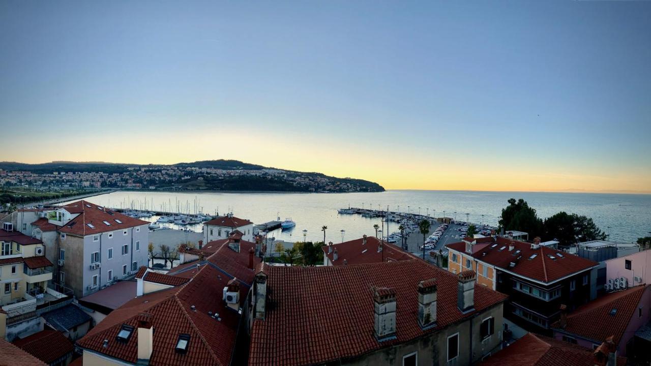 Postcard Koper Apartment Eksteriør bilde